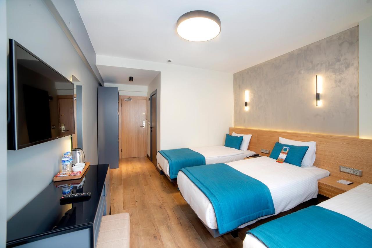 Barin Hotel Istanbul Exterior photo