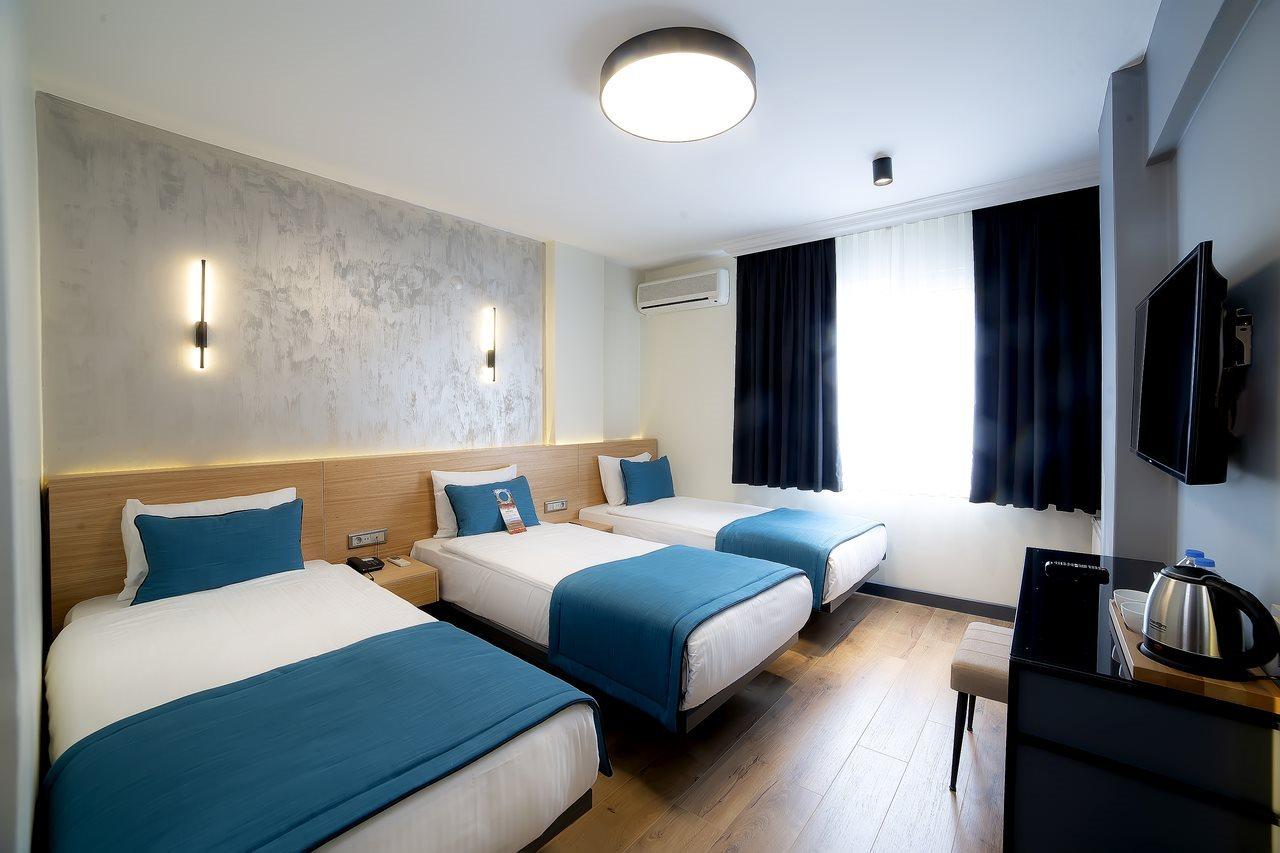Barin Hotel Istanbul Exterior photo