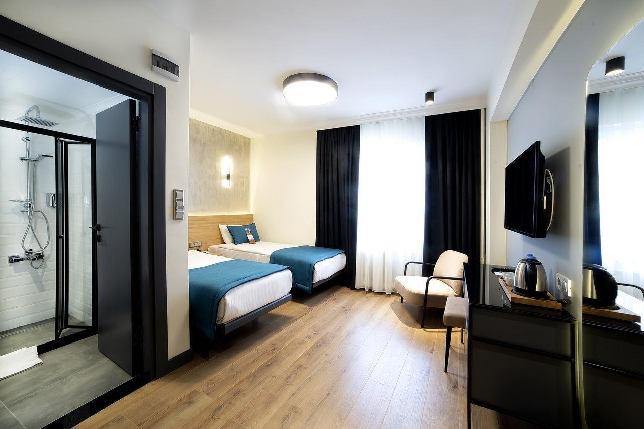 Barin Hotel Istanbul Exterior photo