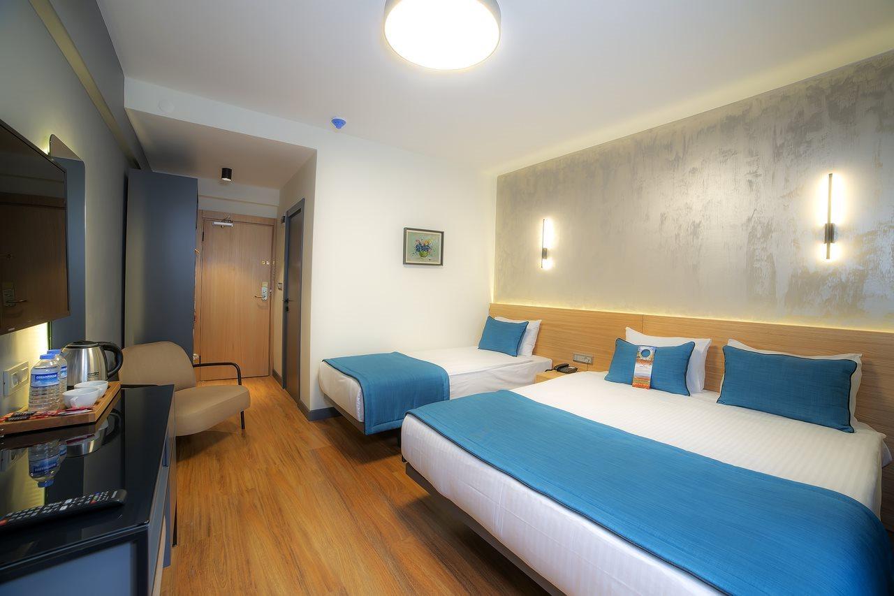 Barin Hotel Istanbul Exterior photo