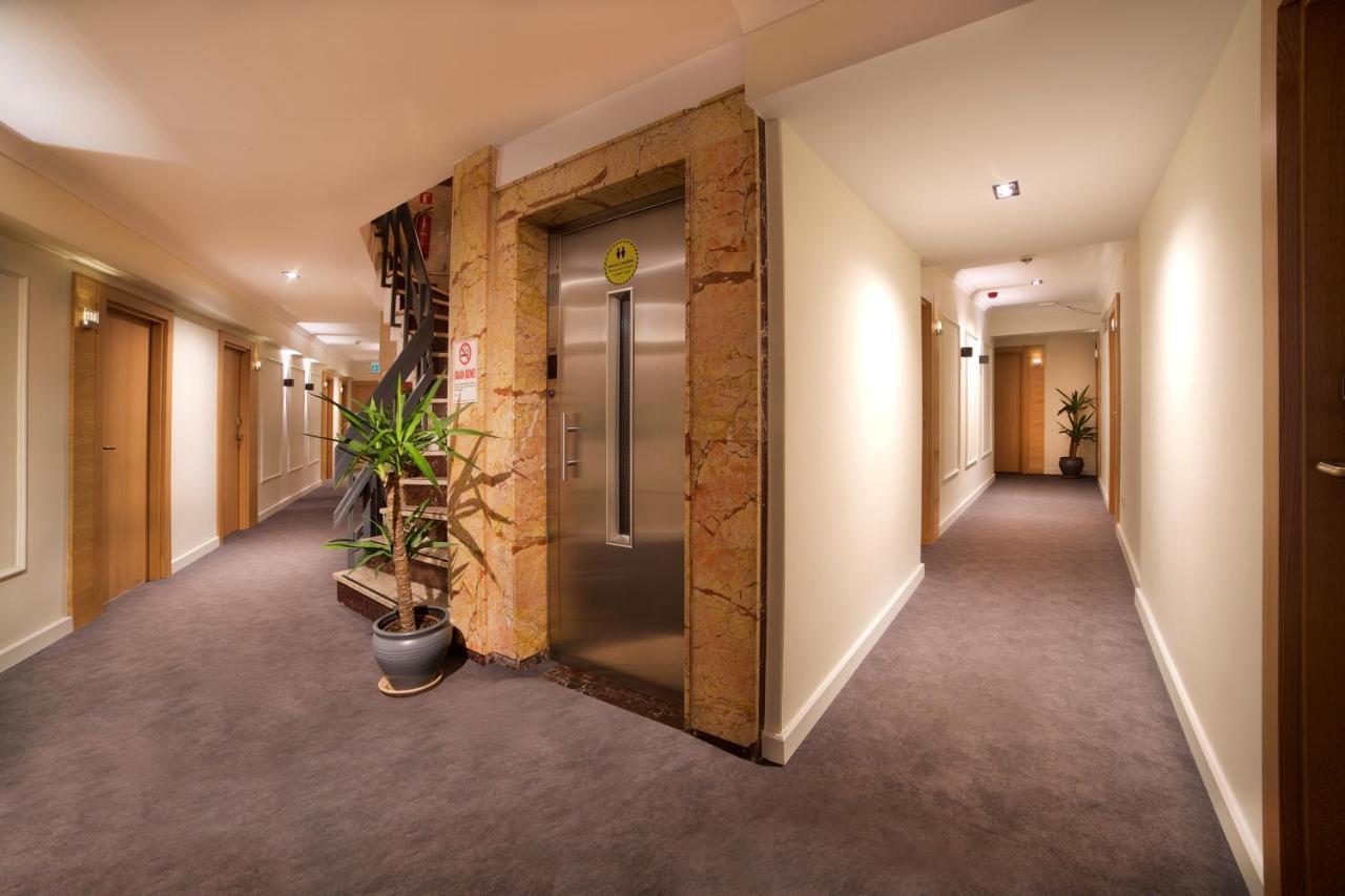 Barin Hotel Istanbul Exterior photo