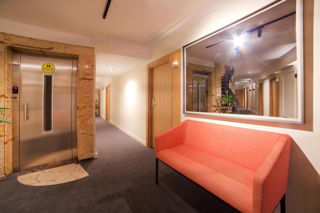 Barin Hotel Istanbul Exterior photo