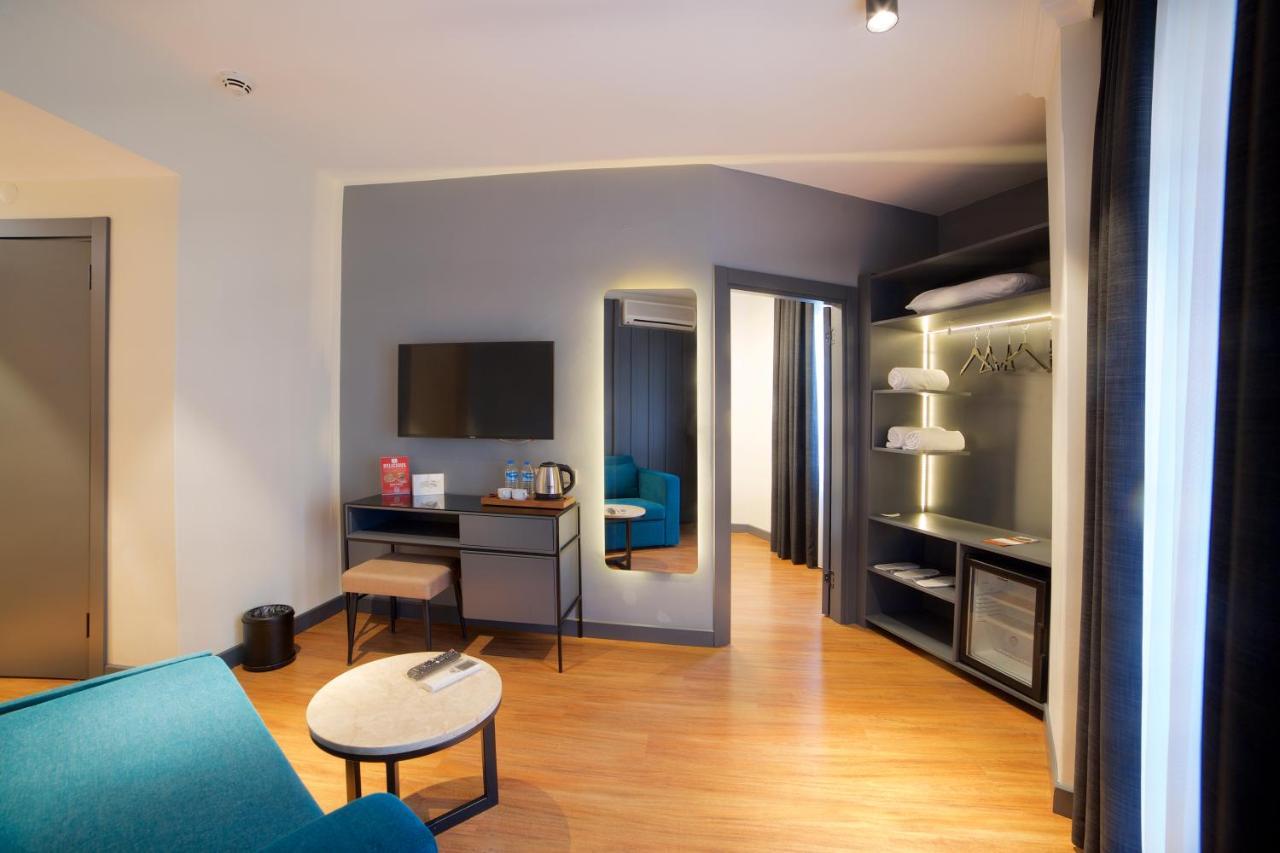 Barin Hotel Istanbul Exterior photo