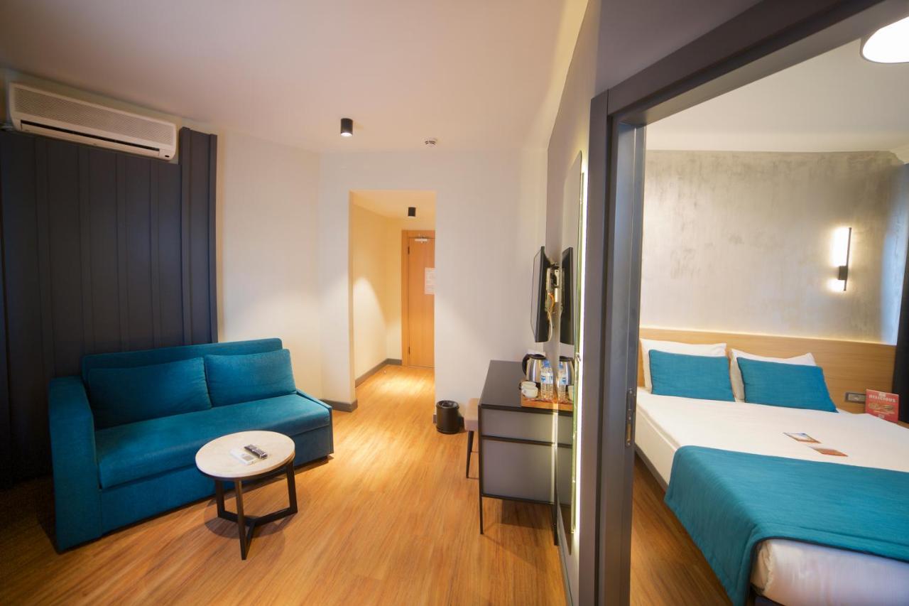 Barin Hotel Istanbul Exterior photo