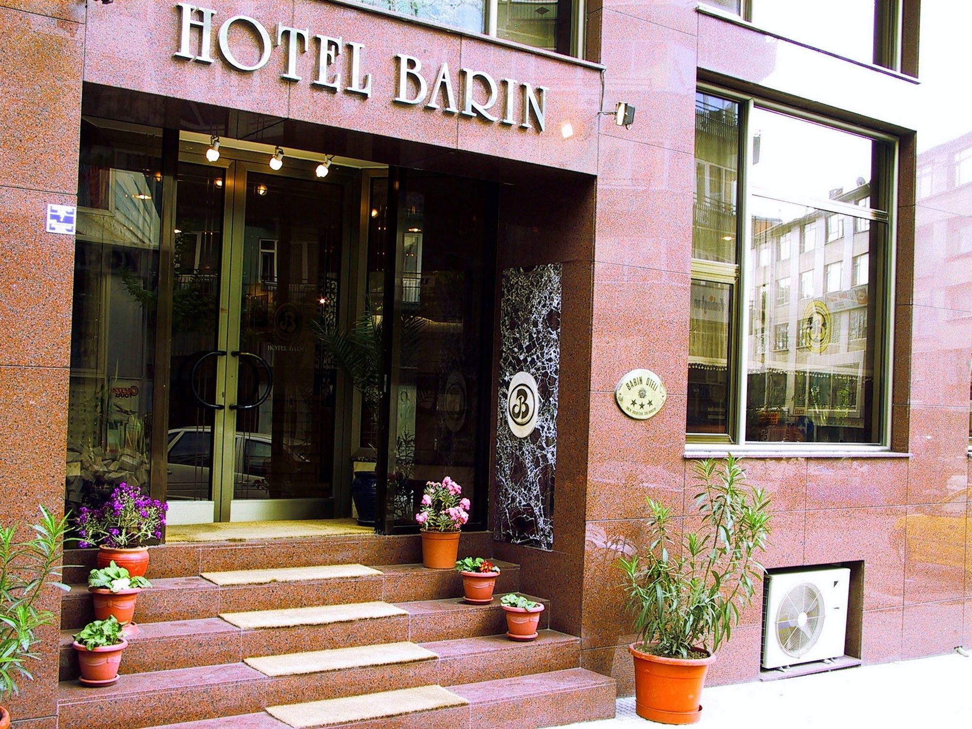 Barin Hotel Istanbul Exterior photo