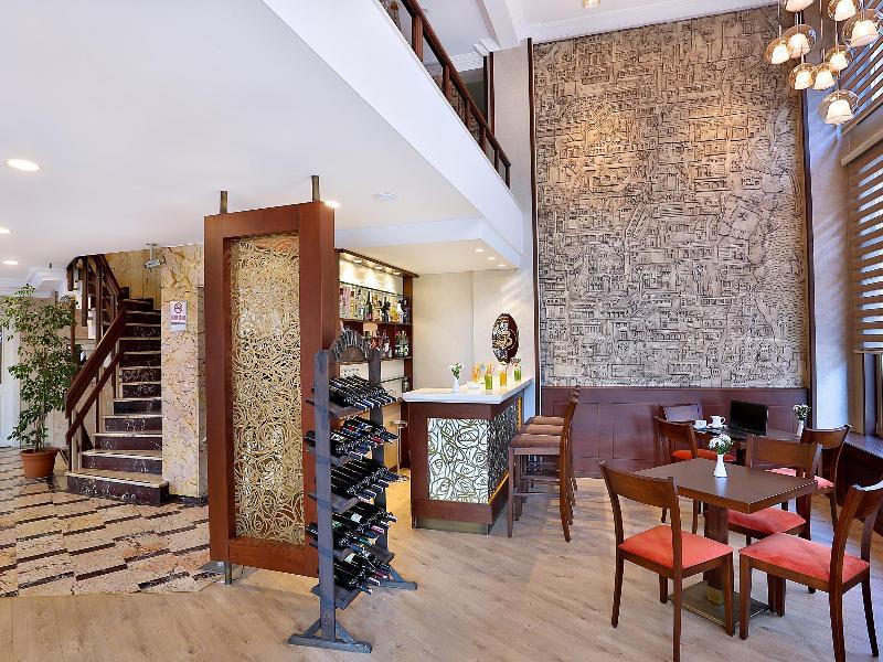 Barin Hotel Istanbul Exterior photo